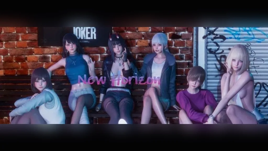 New Horizon cover