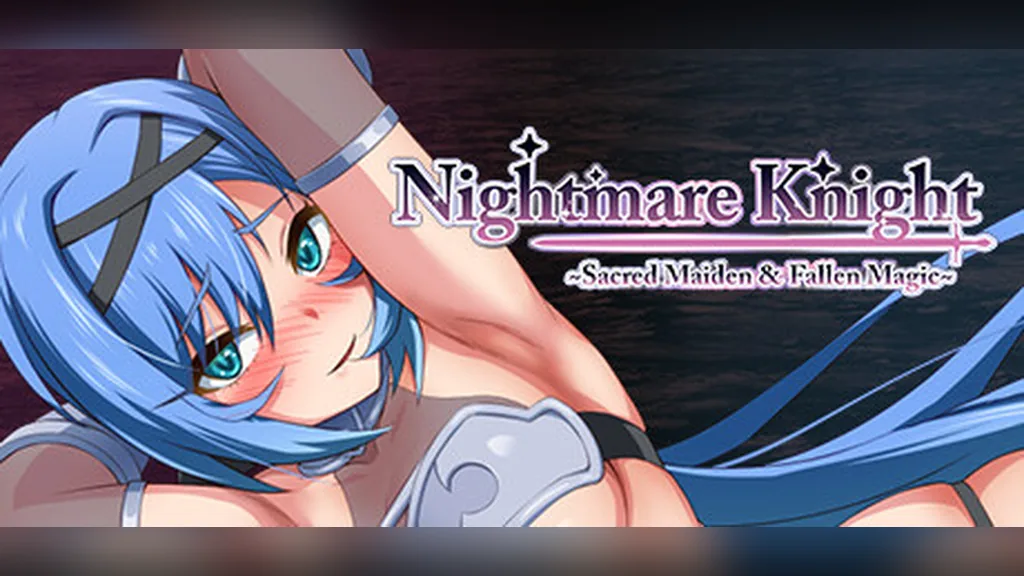Nightmare Knight ~Sacred Maiden & Fallen Magic~ cover