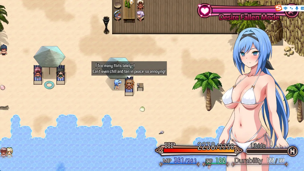 Nightmare Knight ~Sacred Maiden & Fallen Magic~ screenshot 4