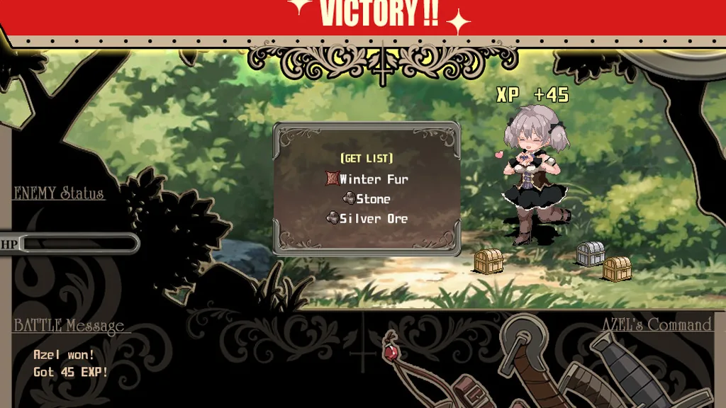 Niplheim's Hunter - Branded Azel screenshot 4