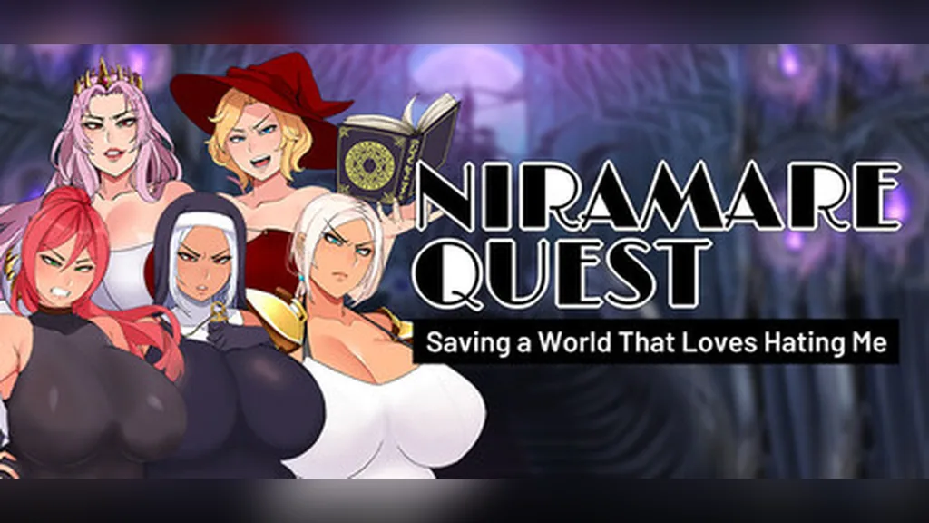 Niramare Quest: Saving a World That Loves Hating Me cover