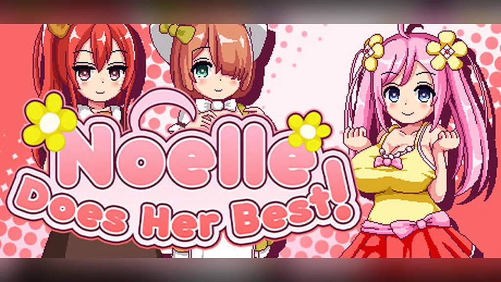 Noelle Will Give Her All! cover