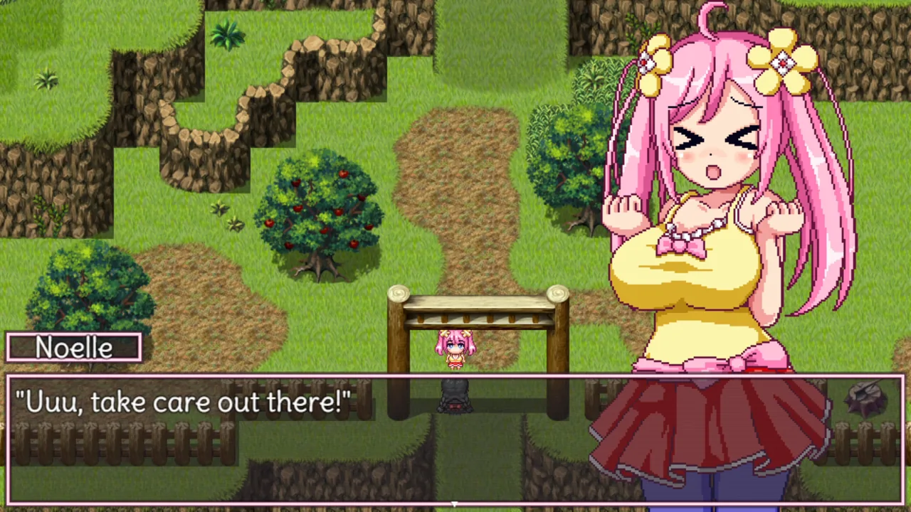 Noelle Will Give Her All! banner