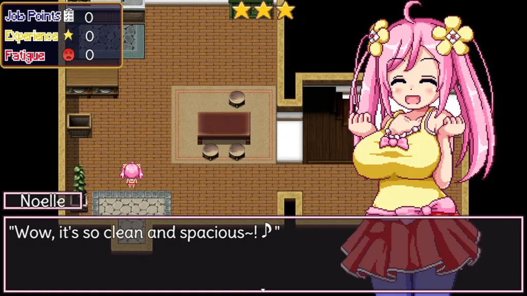 Noelle Will Give Her All! screenshot 2