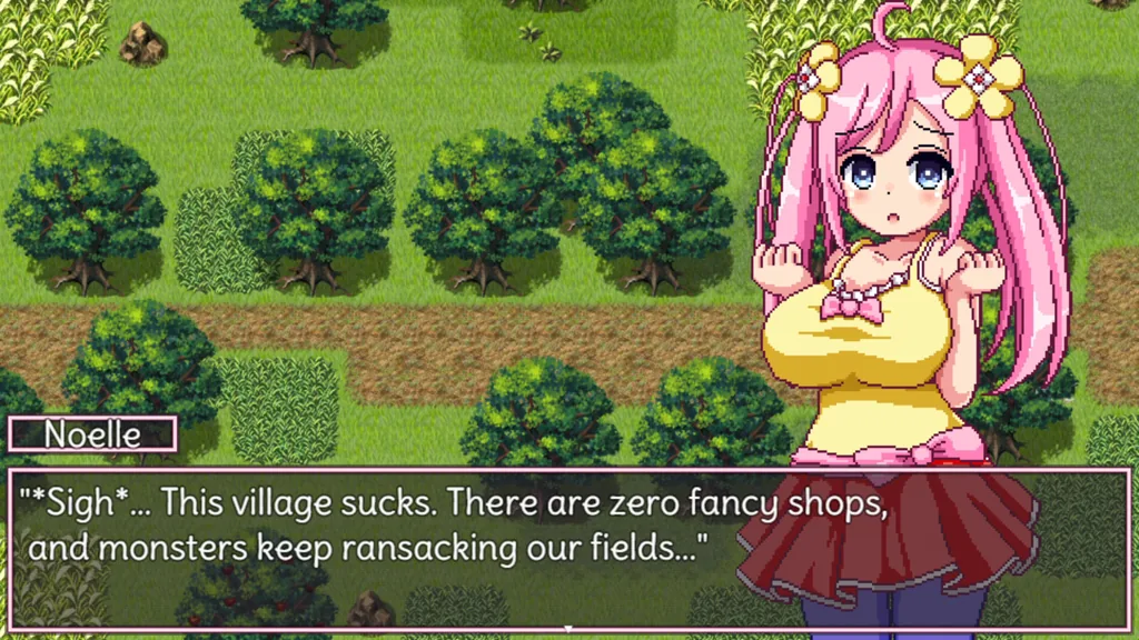 Noelle Will Give Her All! screenshot 3