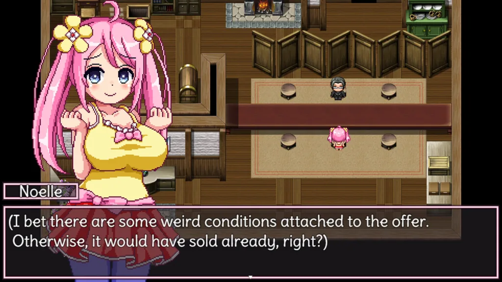 Noelle Will Give Her All! screenshot 4