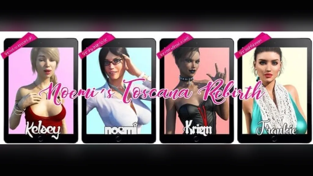 Noemi's Toscana Rebirth cover