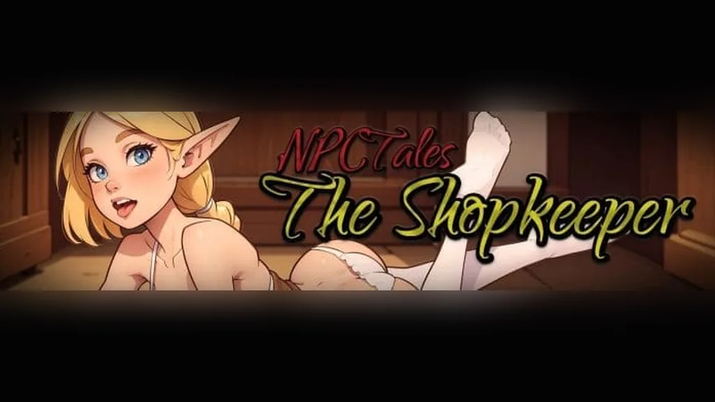 NPC Tales: The Shopkeeper cover