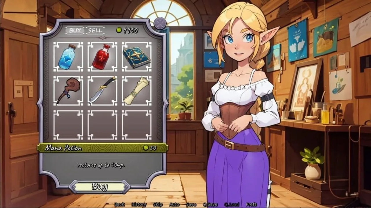 NPC Tales: The Shopkeeper banner