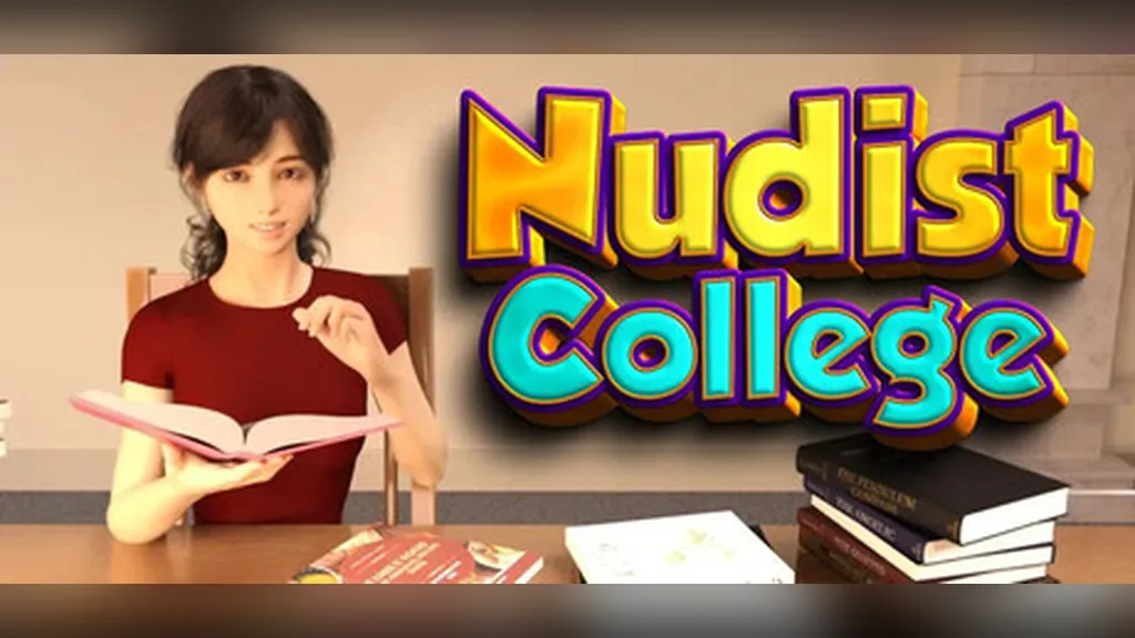Nudist College cover