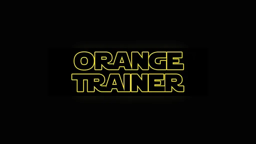 Orange Trainer cover