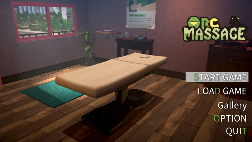 Orc Massage screenshot 1