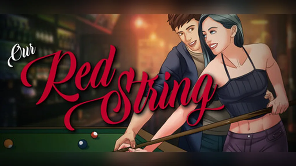 Our Red String cover