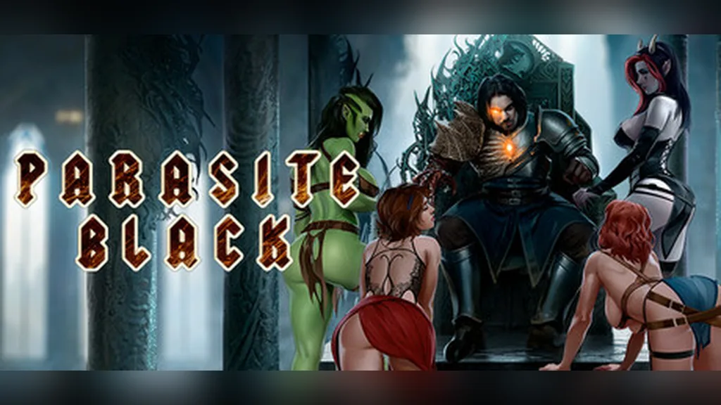 Parasite Black cover