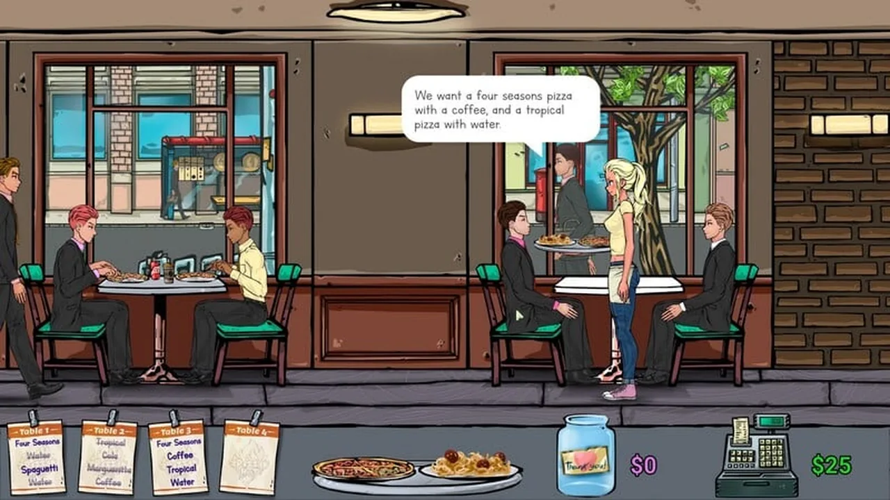Pizza Hot! banner