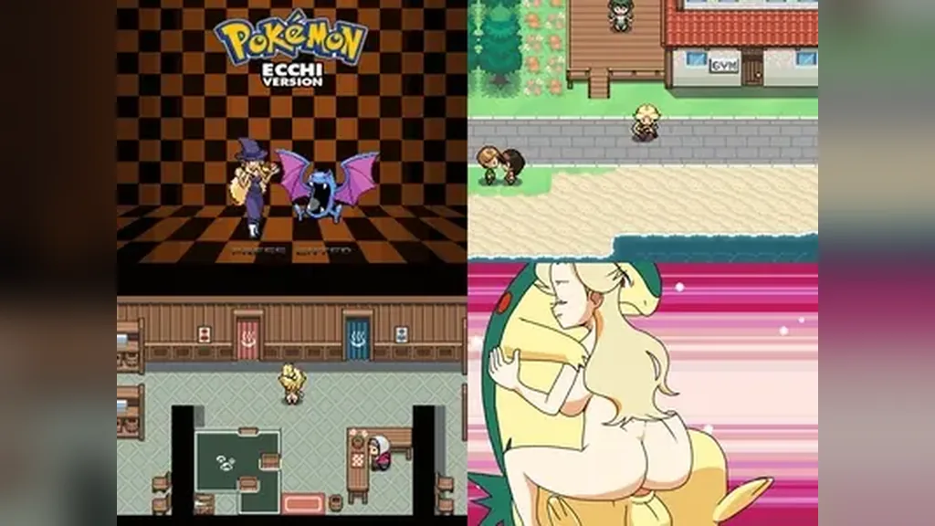 Pokémon Ecchi Version cover