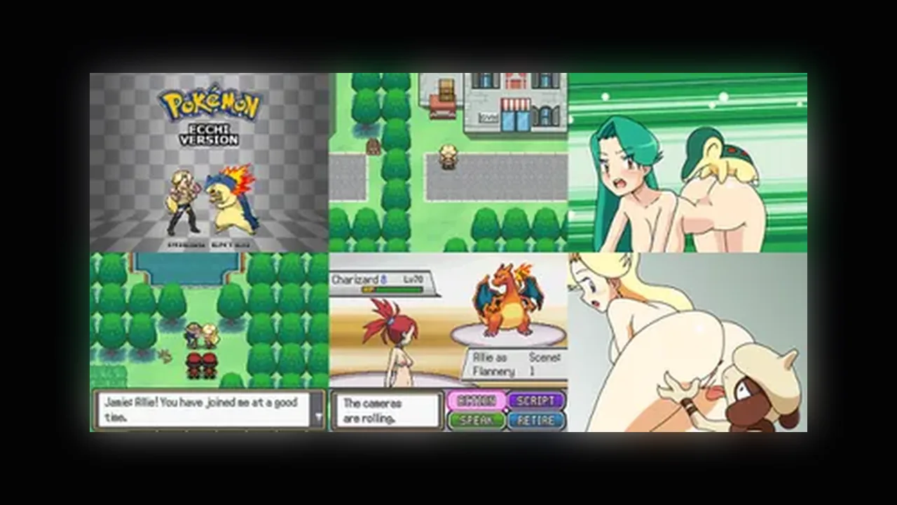 Pokémon Ecchi Version banner