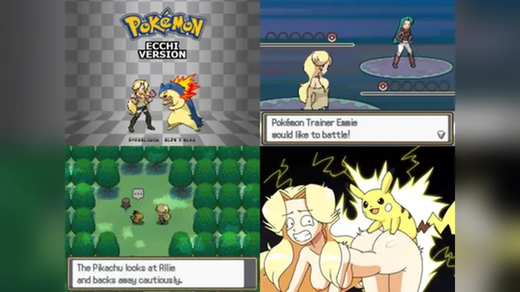 Pokémon Ecchi Version screenshot 2