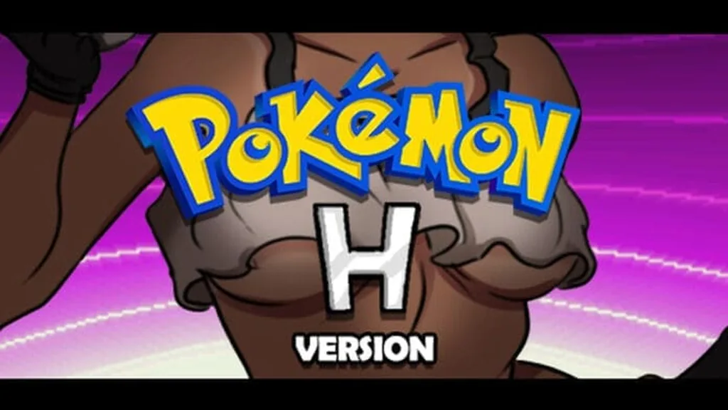 Pokémon 'H' Version cover