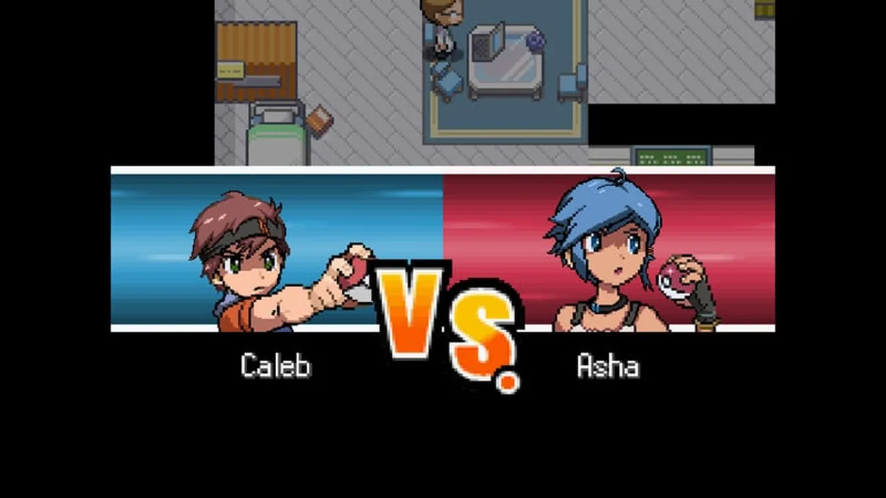Pokémon 'H' Version banner