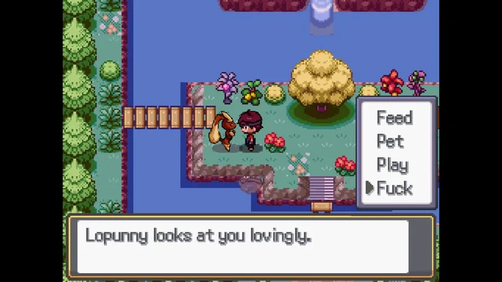 Pokémon 'H' Version screenshot 3