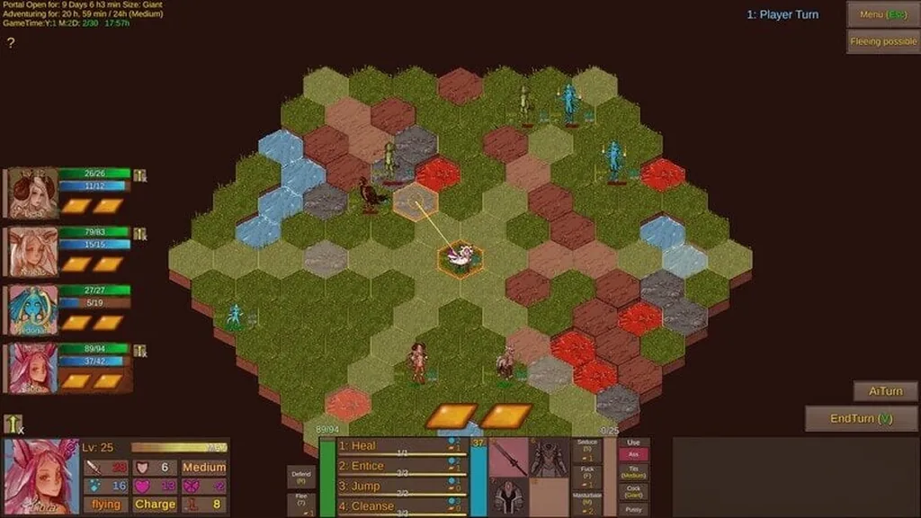Portals of Phereon screenshot 2