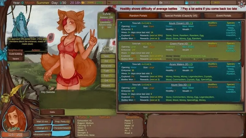 Portals of Phereon screenshot 3