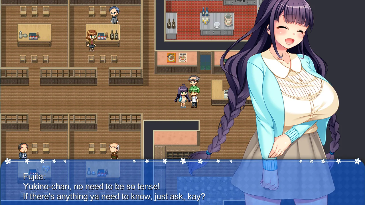 President Yukino banner