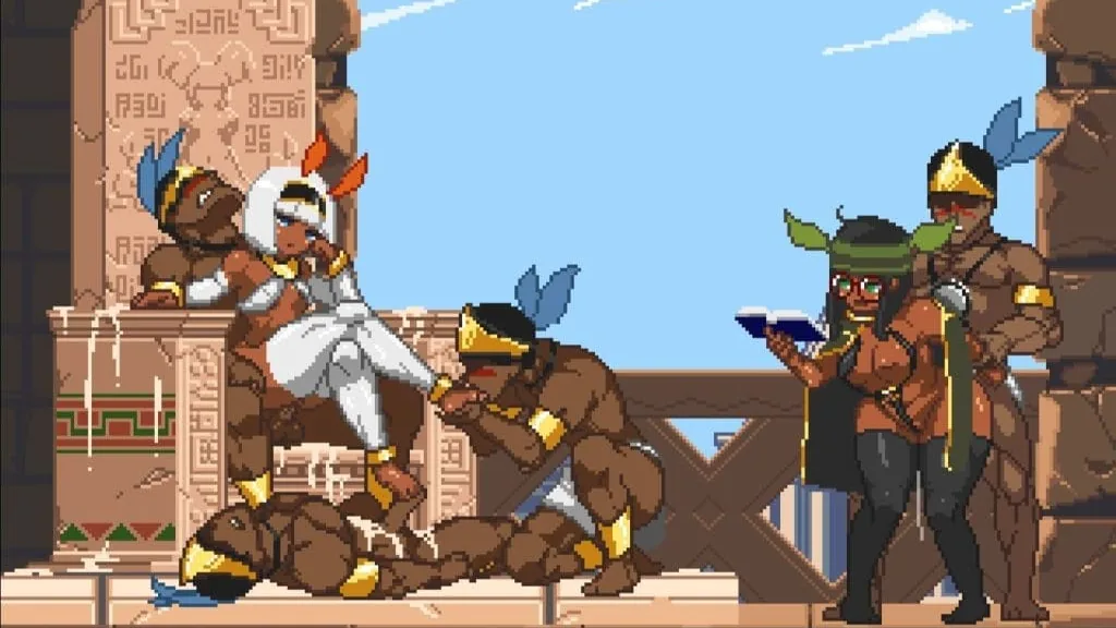 Princess Reconquista screenshot 2