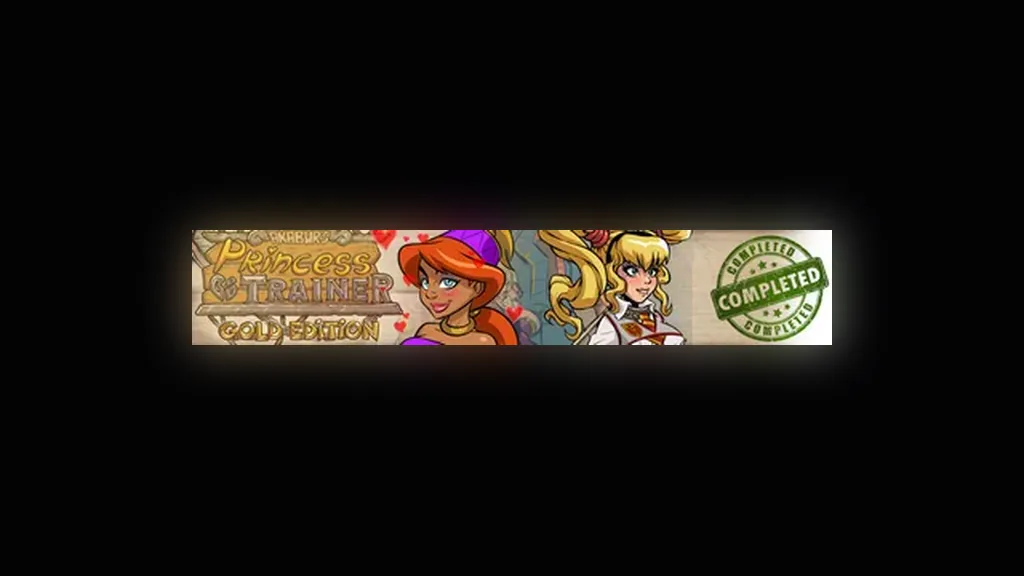 Princess Trainer Gold Edition cover