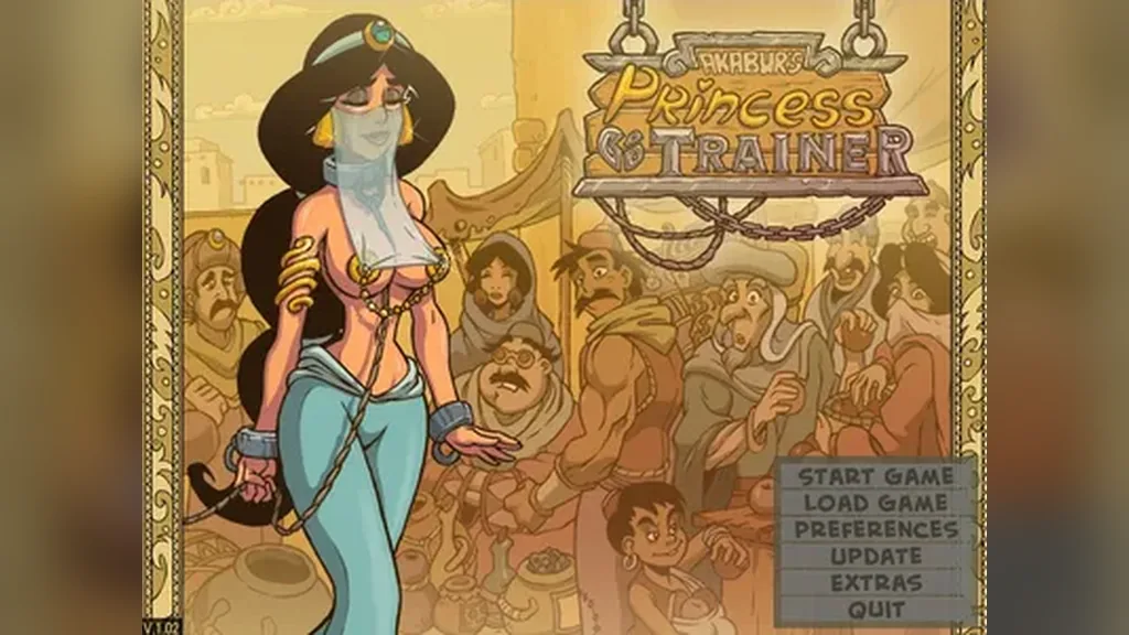 Princess Trainer Gold Edition screenshot 1