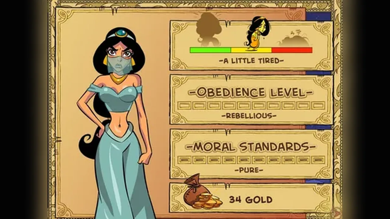 Princess Trainer Gold Edition banner