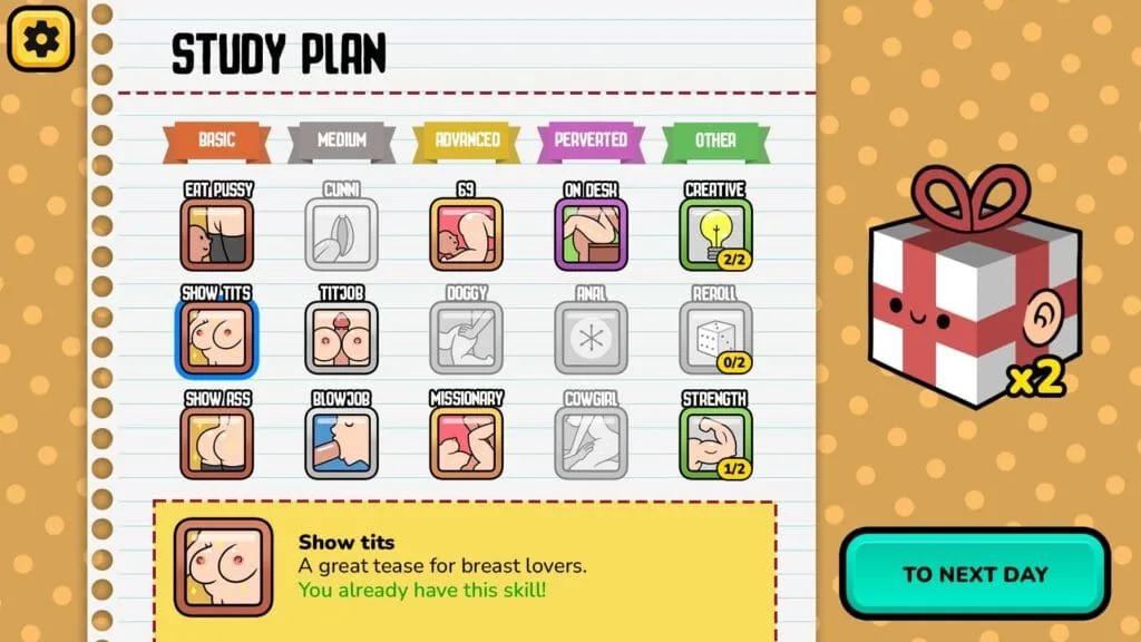 Problematic Subjects screenshot 4