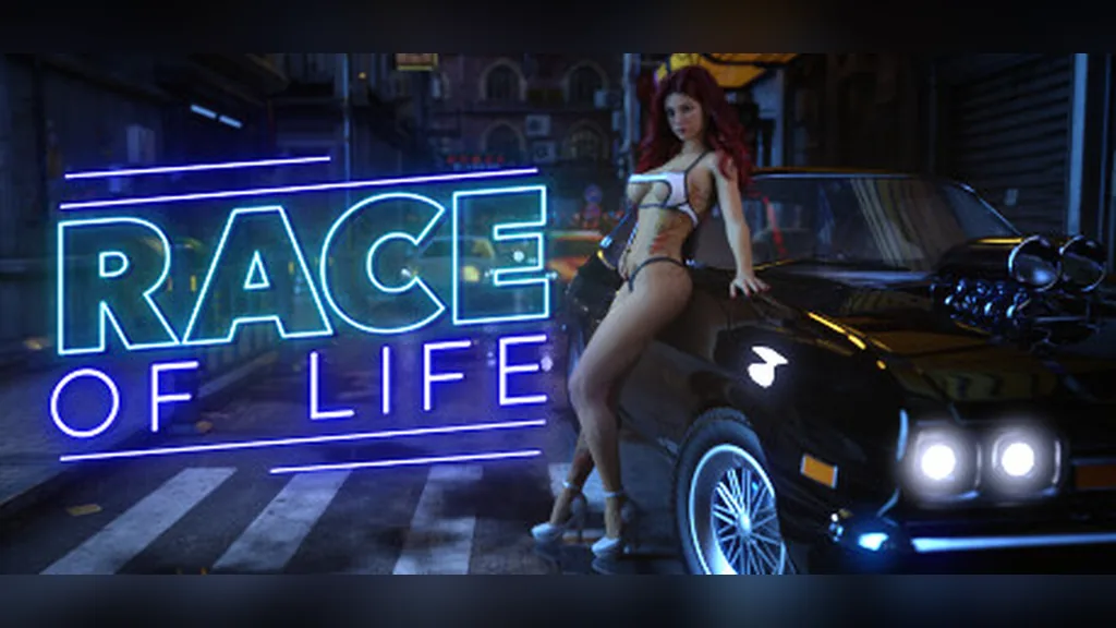 Race of Life cover