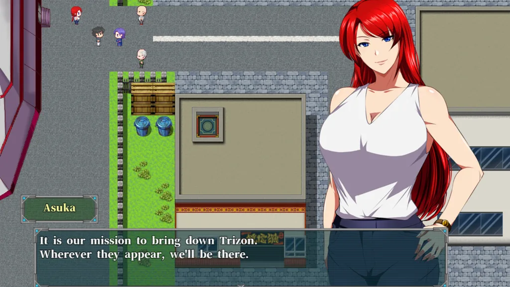 RaiOhGar: Asuka and the King of Steel screenshot 1