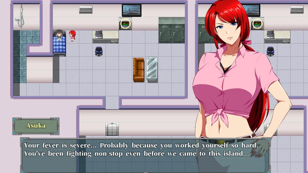 RaiOhGar: Asuka and the King of Steel screenshot 3
