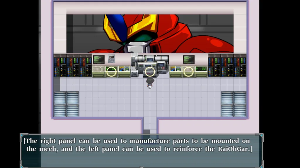 RaiOhGar: Asuka and the King of Steel screenshot 4