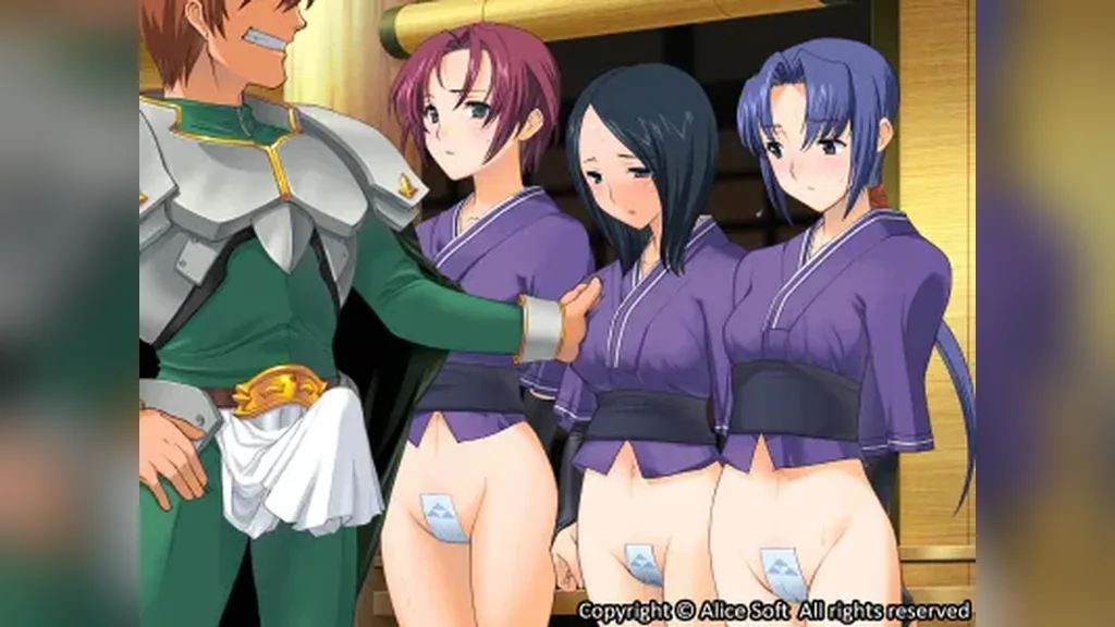 Rance Series screenshot 4