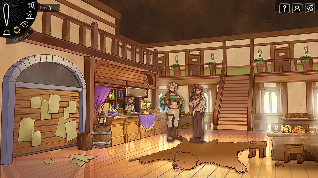Randel Tales banner