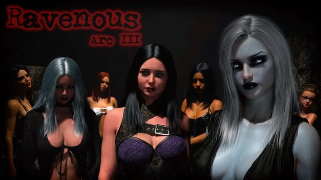 Ravenous cover