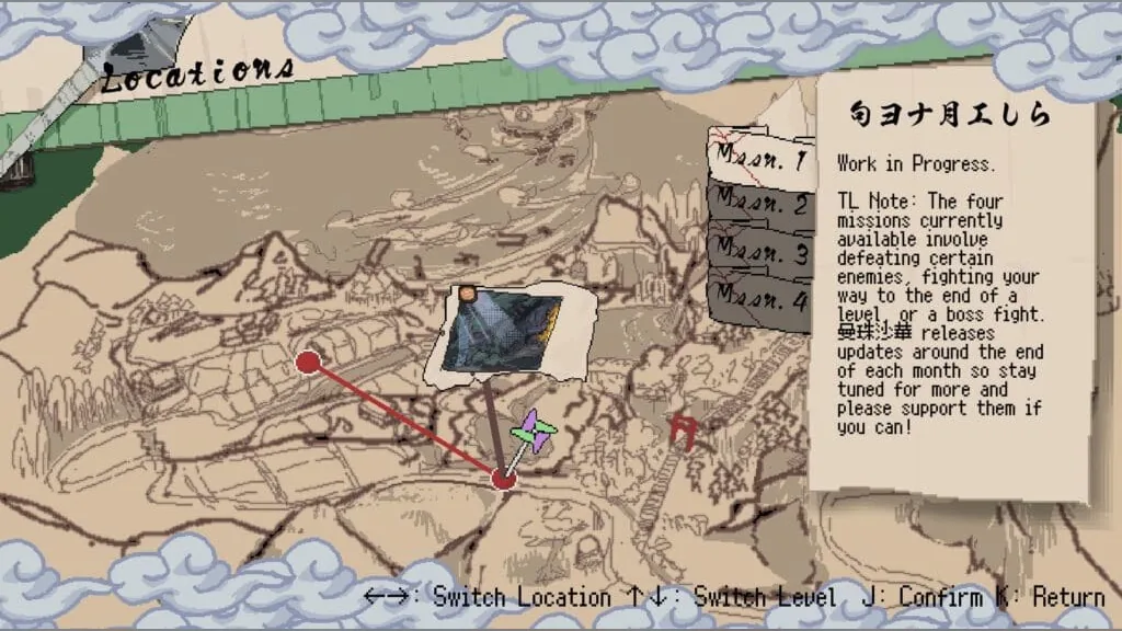Red Lotus Ninja Scroll screenshot 3
