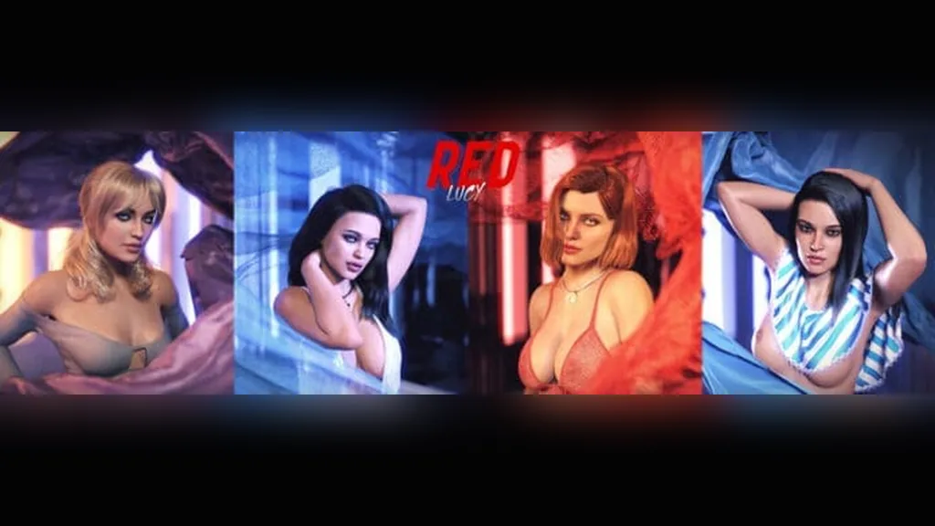Red Lucy cover