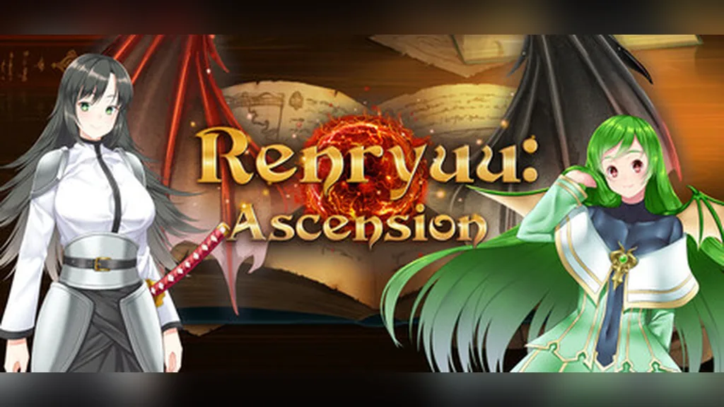 Renryuu: Ascension cover