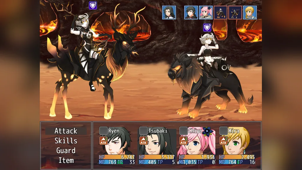 Renryuu: Ascension screenshot 2