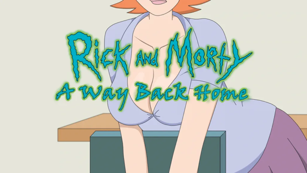 Rick and Morty - A Way Back Home cover