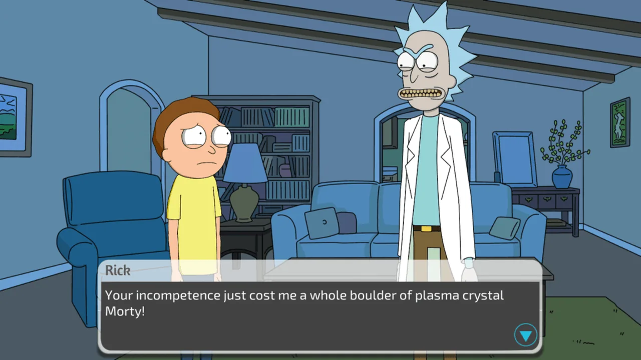 Rick and Morty - A Way Back Home banner