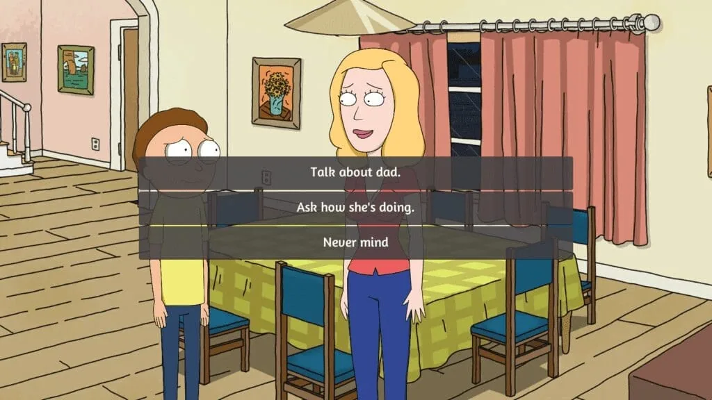Rick and Morty - A Way Back Home screenshot 3