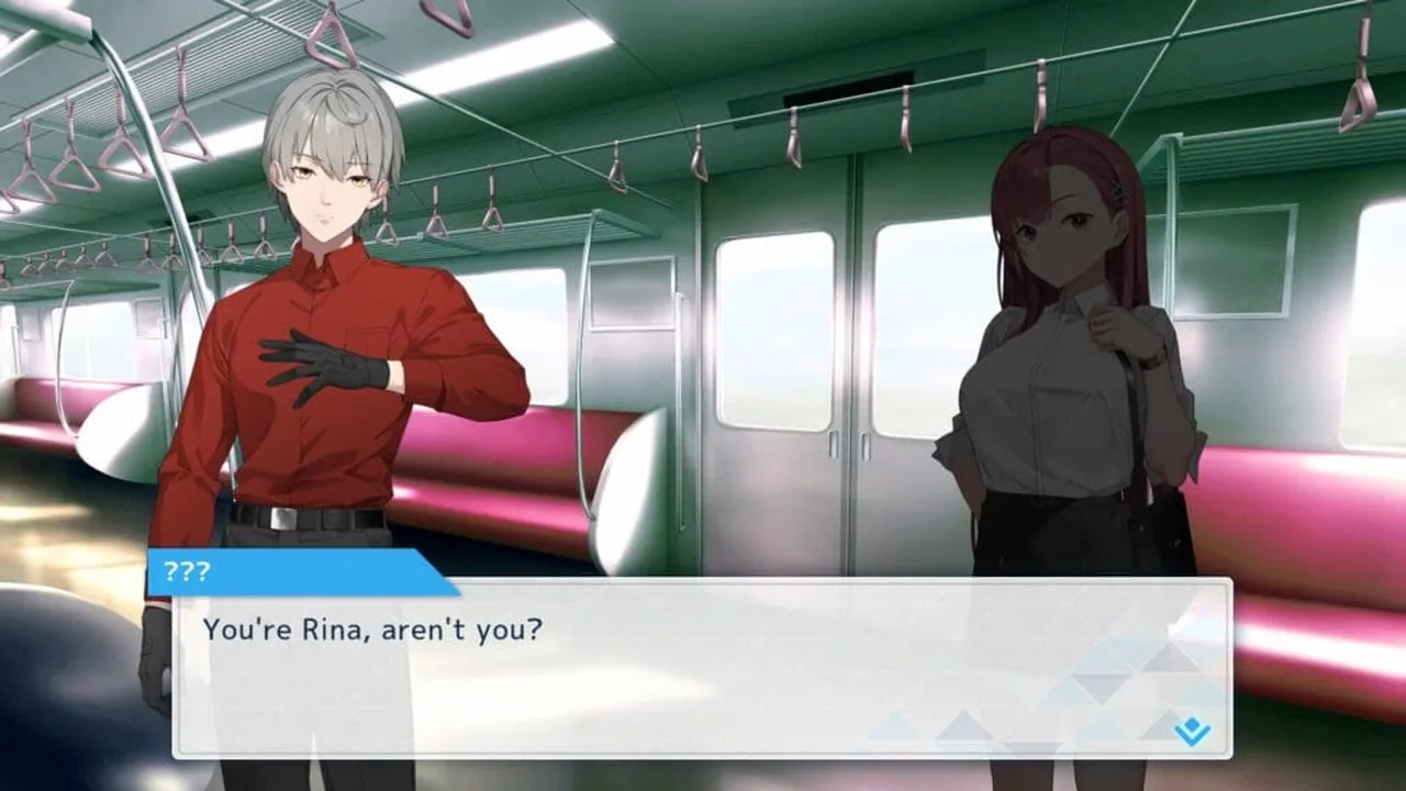 Rina's Undercover Train Operation banner