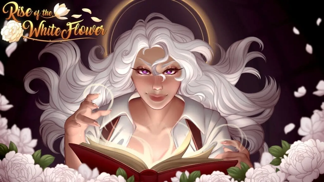 Rise of the White Flower banner