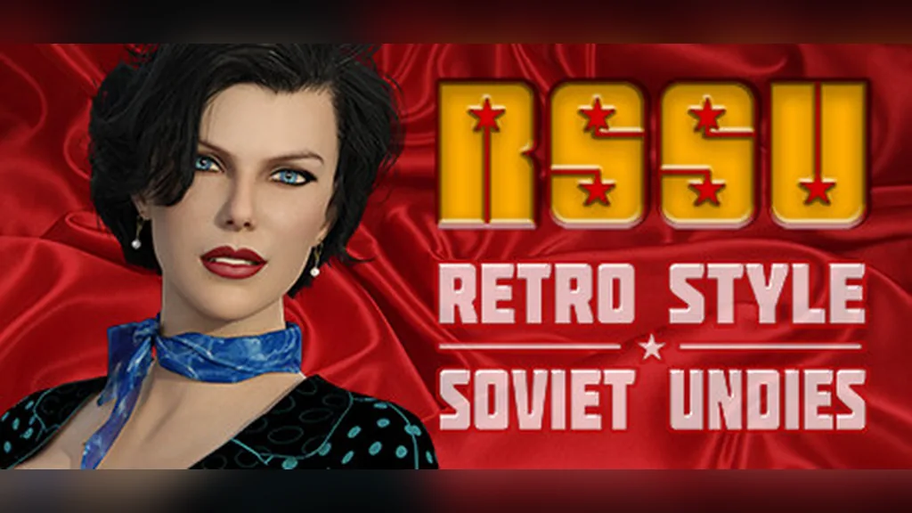 RSSU - Retro Style Soviet Undies - Case#1 Ithaca Project cover